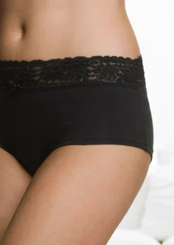 Hot Braga (4 unidades) Mujer Ropa Interior De Algodón|Básicos