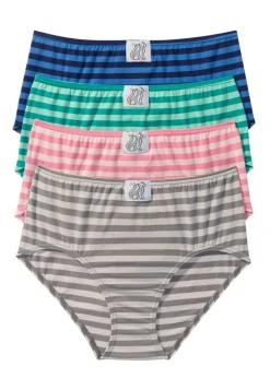 Online Braga (4 unidades) Mujer Ropa Interior De Algodón|Bragas