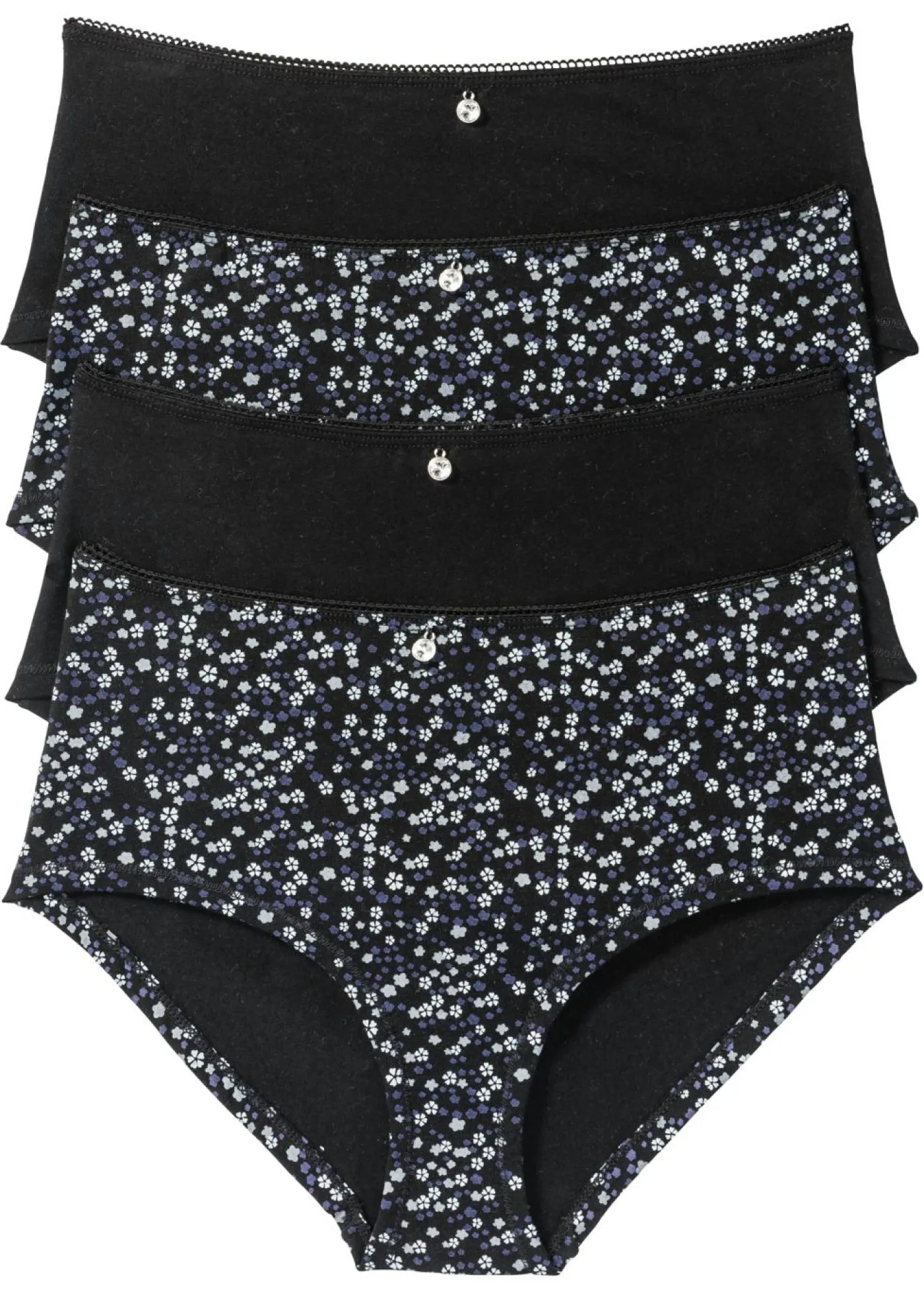 Discount Braga (4 unidades) Mujer Ropa Interior De Algodón|Bragas
