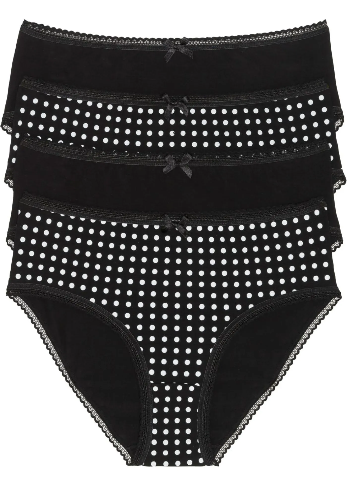 Sale Braga (4 unidades) Mujer Ropa Interior De Algodón|Bragas