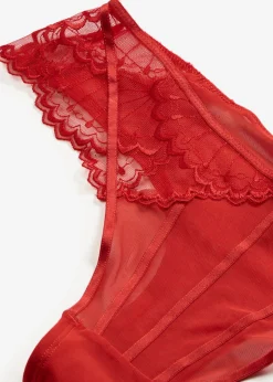 Sale Braga brasileña con bordado Mujer Lencería|Bragas