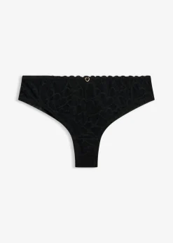 Best Braga brasileña con encaje de corazones Mujer Lencería|Bragas