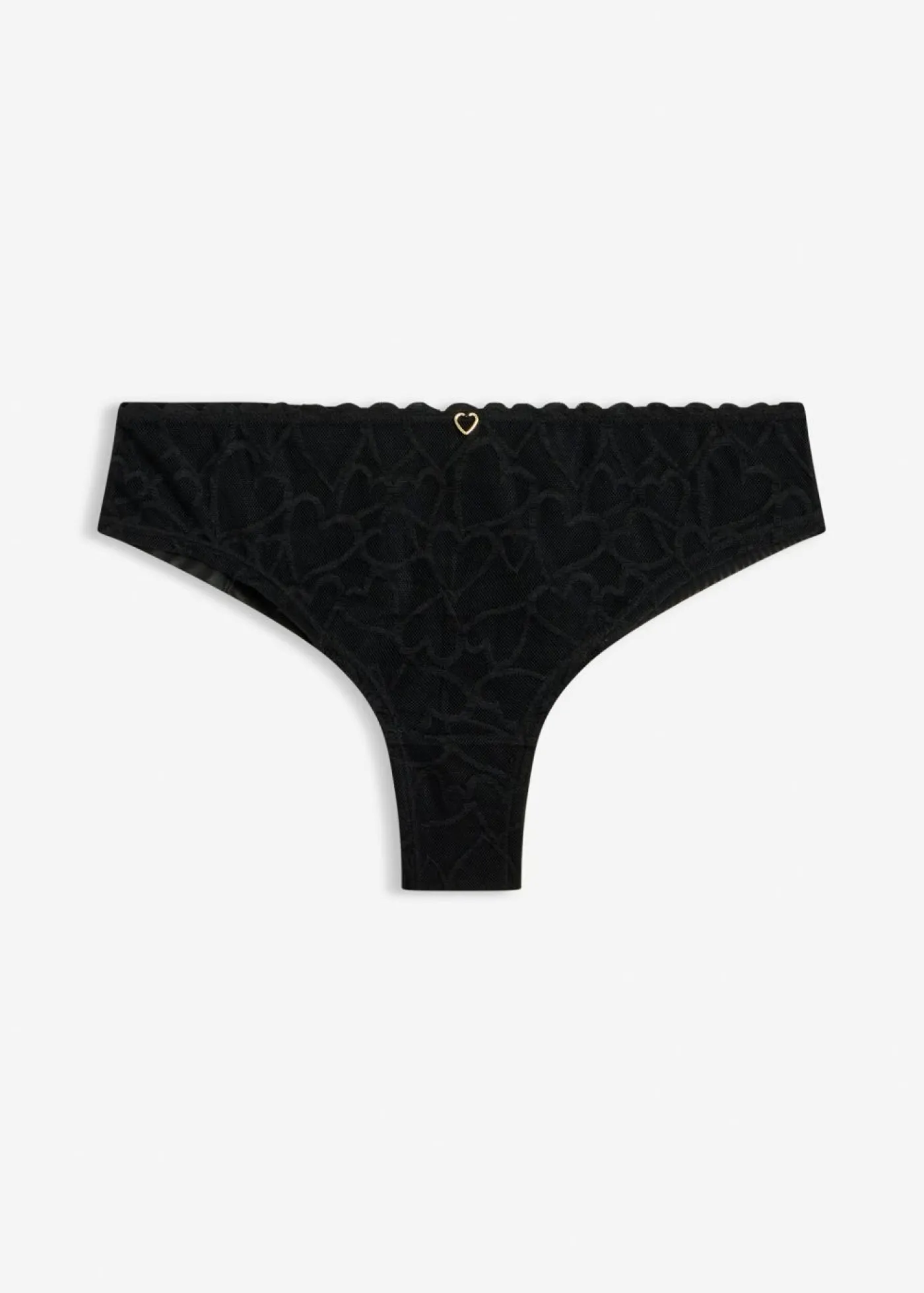Best Braga brasileña con encaje de corazones Mujer Lencería|Bragas