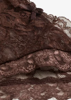 Outlet Braga brasileña con encaje delicado Mujer Temática·Lencería De Primavera|Lencería