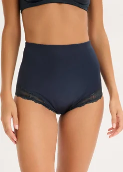 Discount Braga brillante y efecto moldeador medio (2 unidades) Mujer Ropa Interior Moldeadora|Bragas