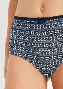 Braga bóxer Mujer Ropa Interior De Algodón|Bragas