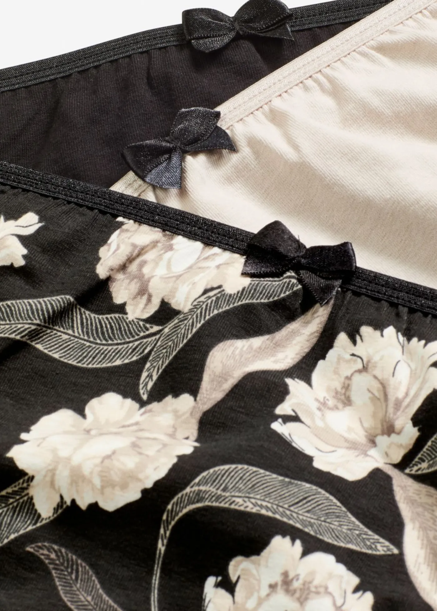 Best Braga con algodón cómodo (4 unidades) Mujer Ropa Interior De Algodón|Bragas