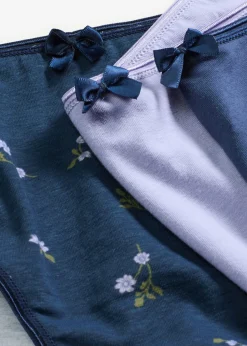 Sale Braga con algodón cómodo (5 unidades) Mujer Ropa Interior De Algodón|Bragas