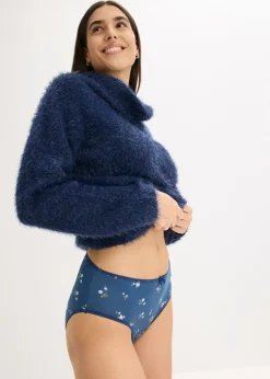 Sale Braga con algodón cómodo (5 unidades) Mujer Ropa Interior De Algodón|Bragas