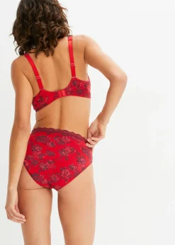 Braga con algodón orgánico (4 unidades) Mujer Ropa Interior De Algodón|Bragas