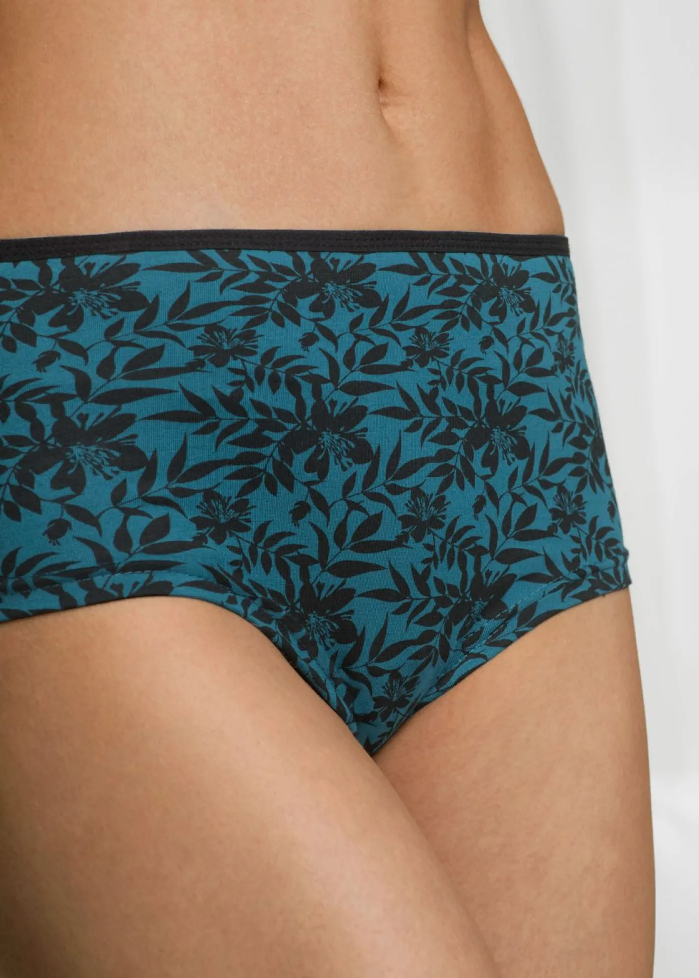 Braga con algodón orgánico (4 unidades) Mujer Ropa Interior De Algodón|Bragas