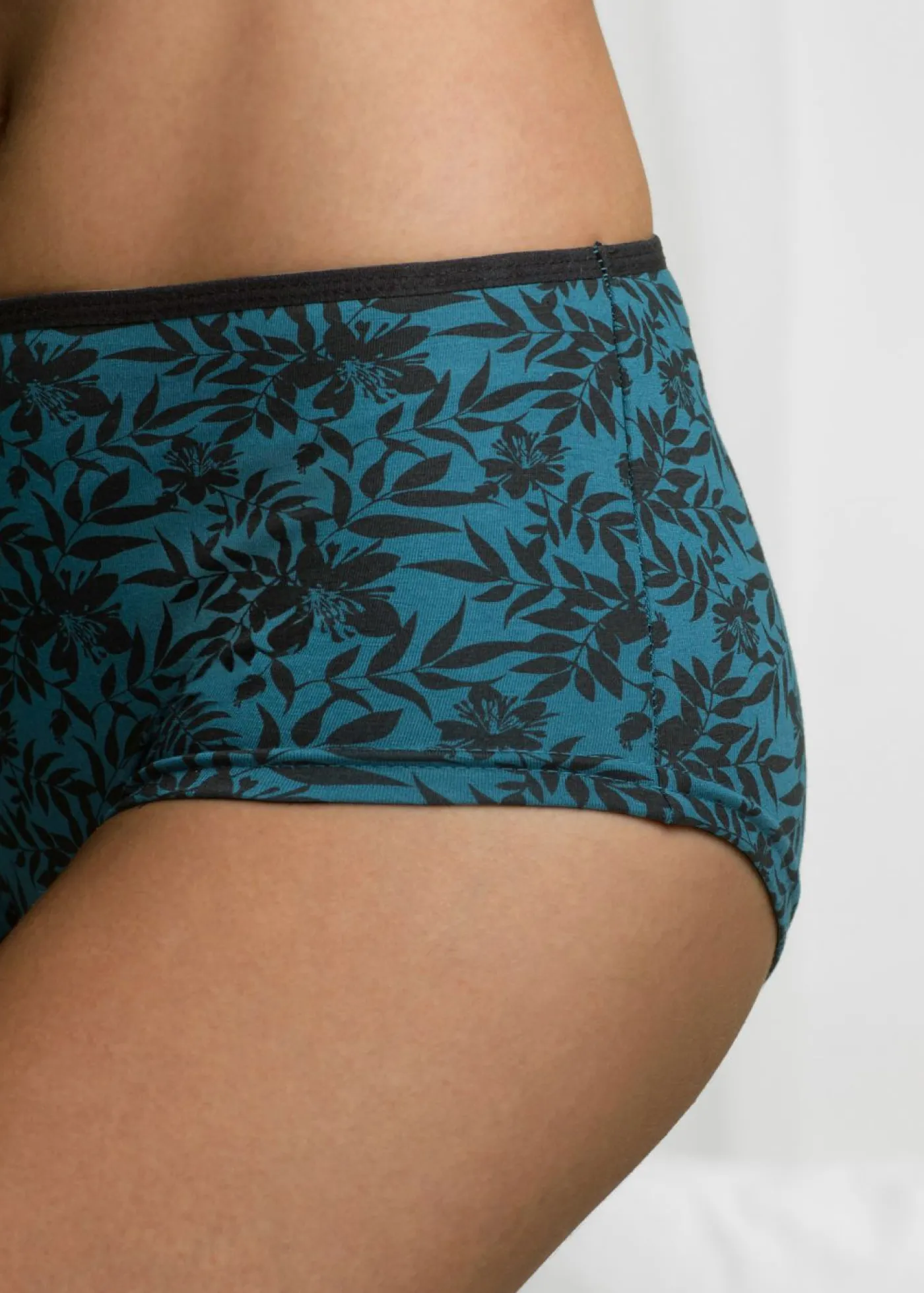 Braga con algodón orgánico (4 unidades) Mujer Ropa Interior De Algodón|Bragas