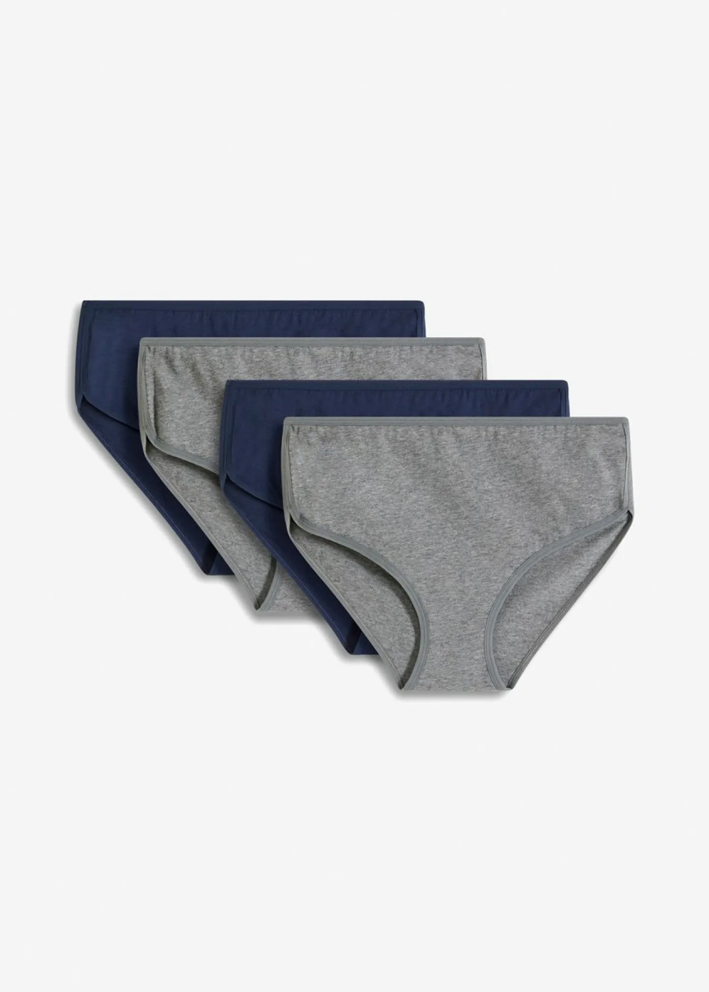 Clearance Braga con algodón orgánico (4 unidades) Mujer Ropa Interior De Algodón|Bragas