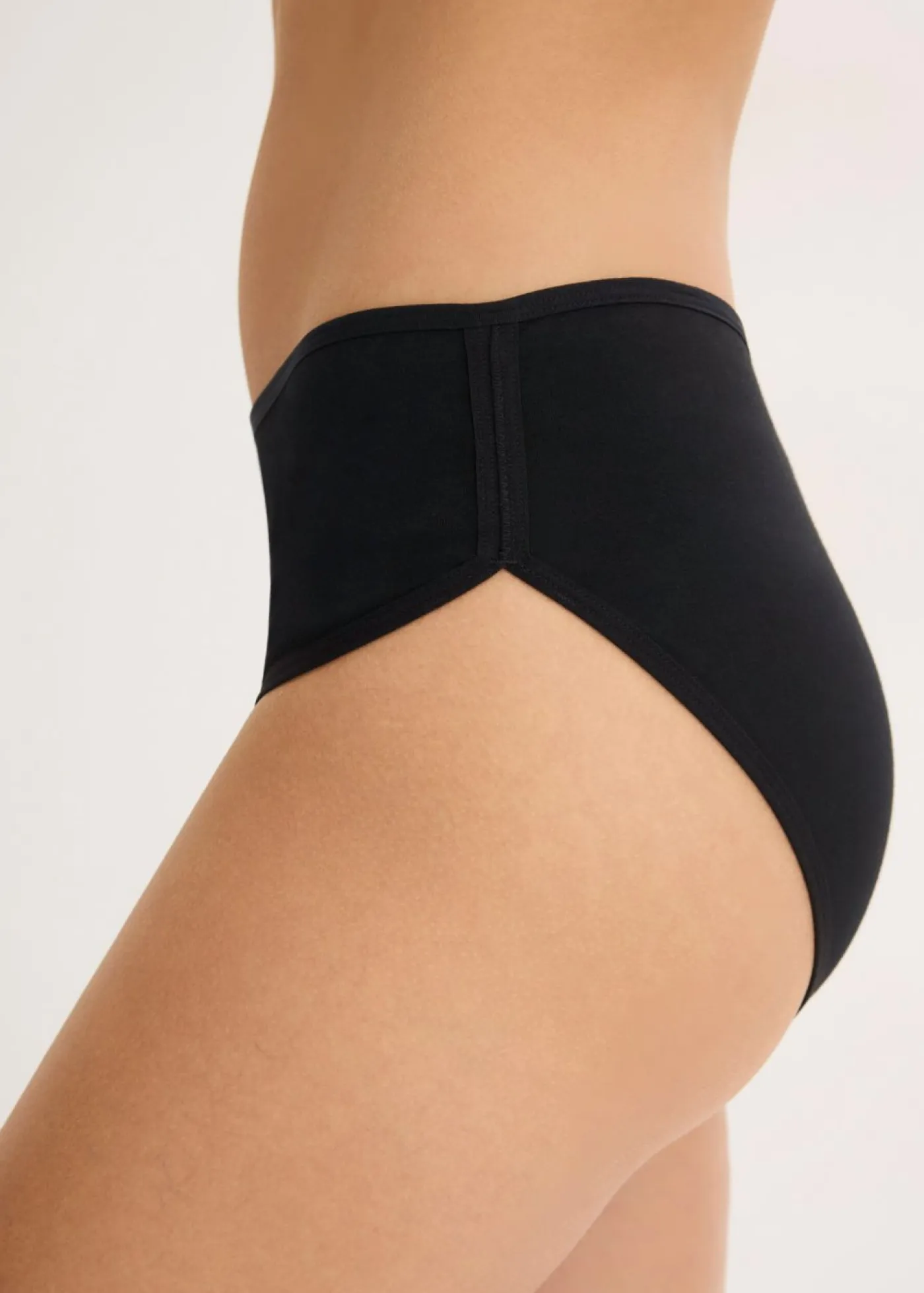 Best Braga con algodón orgánico (4 unidades) Mujer Ropa Interior De Algodón|Bragas