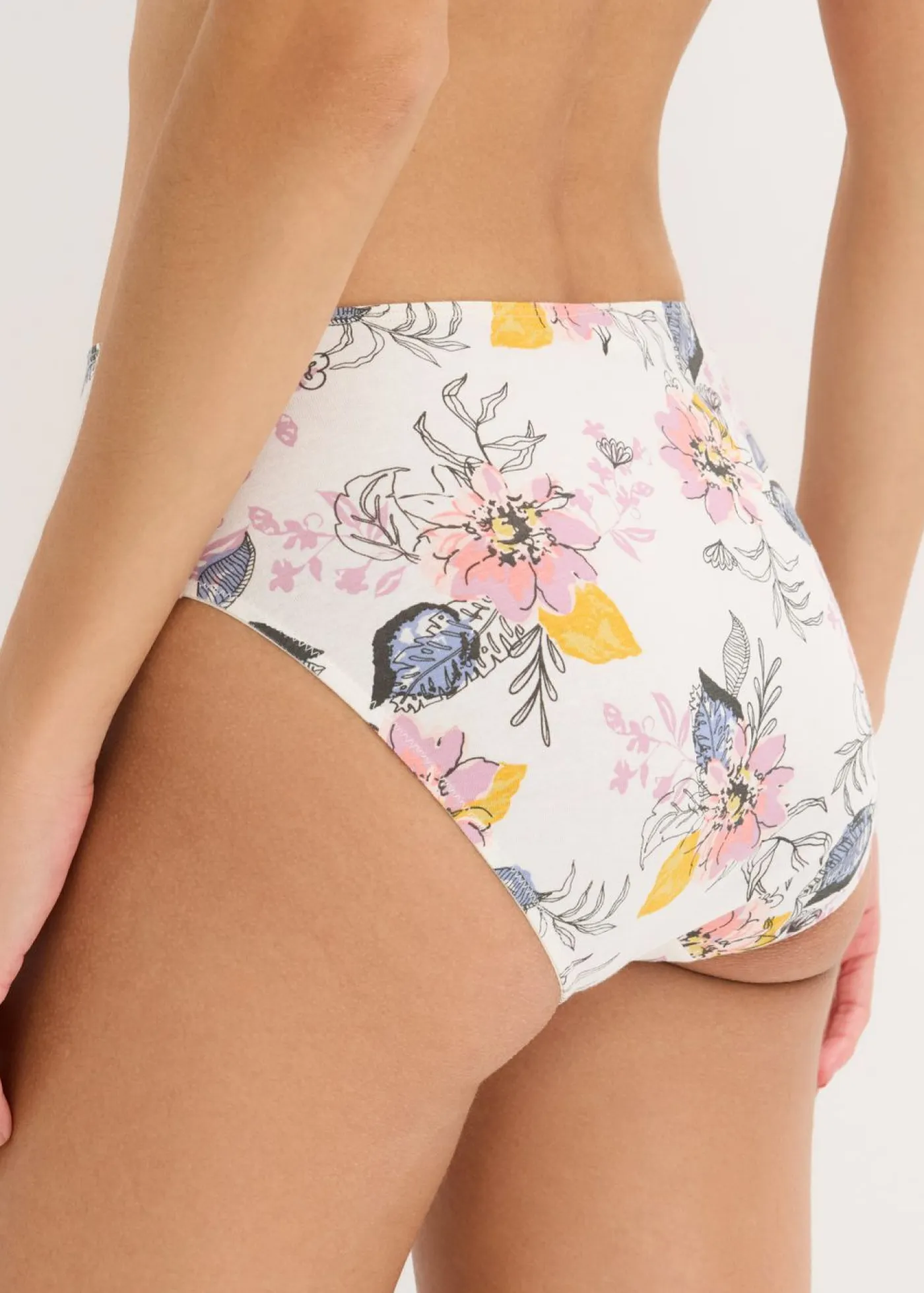 New Braga con algodón orgánico (4 unidades) Mujer Ropa Interior De Algodón|Bragas