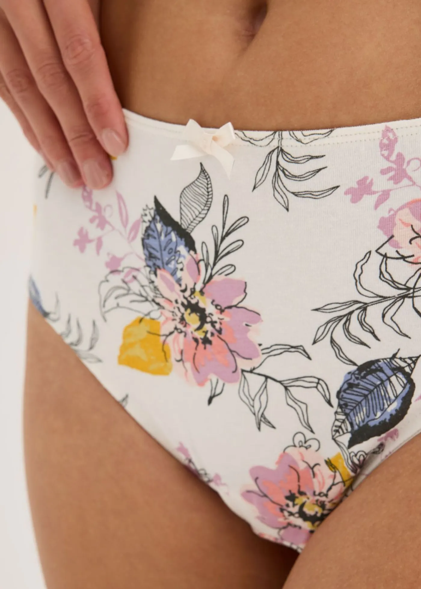 New Braga con algodón orgánico (4 unidades) Mujer Ropa Interior De Algodón|Bragas