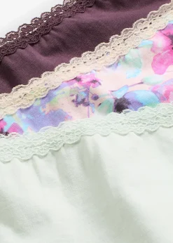 Sale Braga con algodón orgánico (4 unidades) Mujer Ropa Interior De Algodón|Bragas