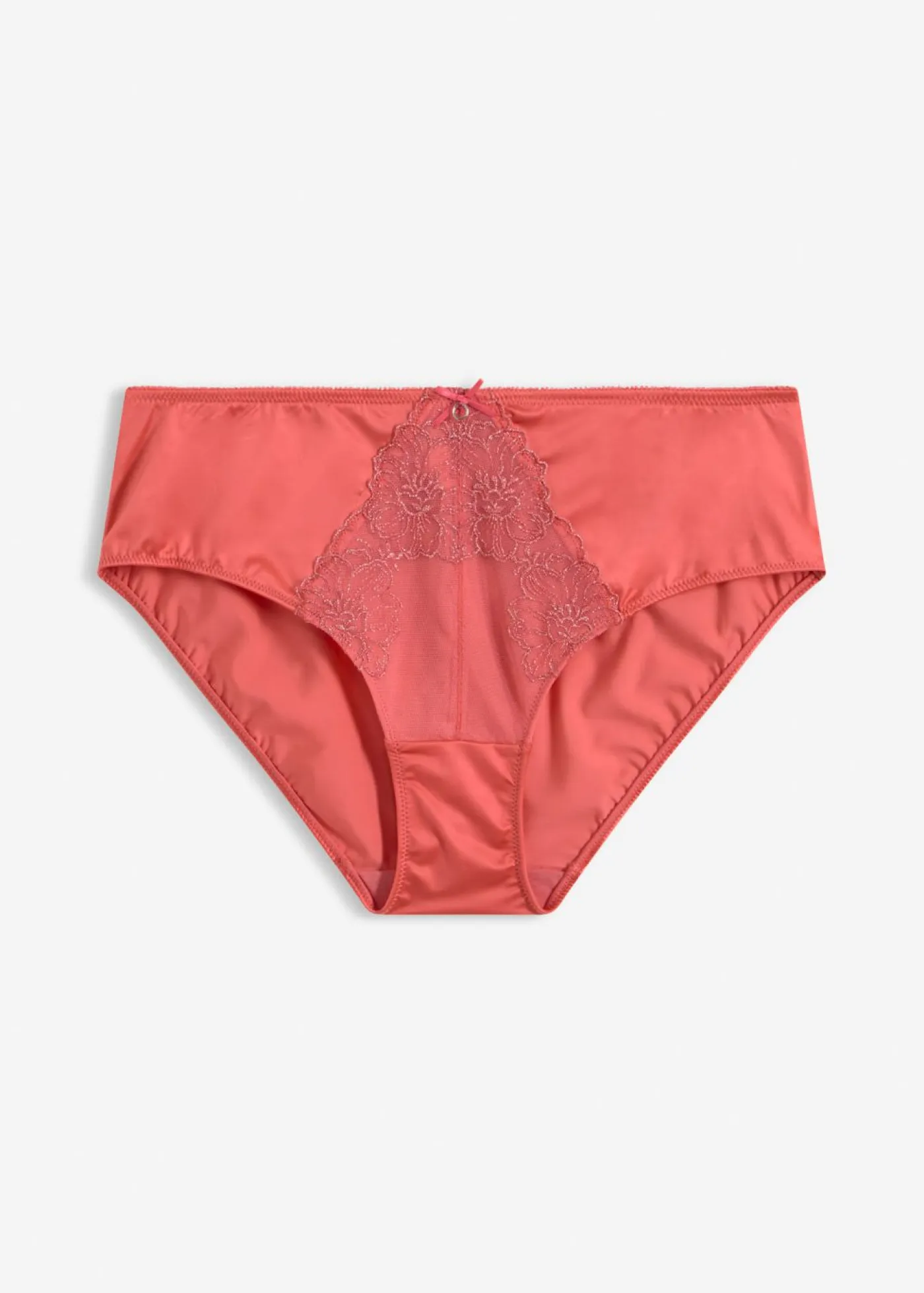New Braga con bordado floral brillante Mujer Bragas
