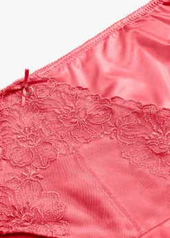 New Braga con bordado floral brillante Mujer Bragas