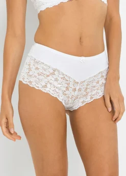 Outlet Braga con encaje Mujer Lencería|Bragas