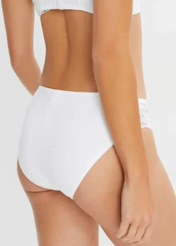 New Braga con encaje (4 unidades) Mujer Ropa Interior De Algodón|Bragas