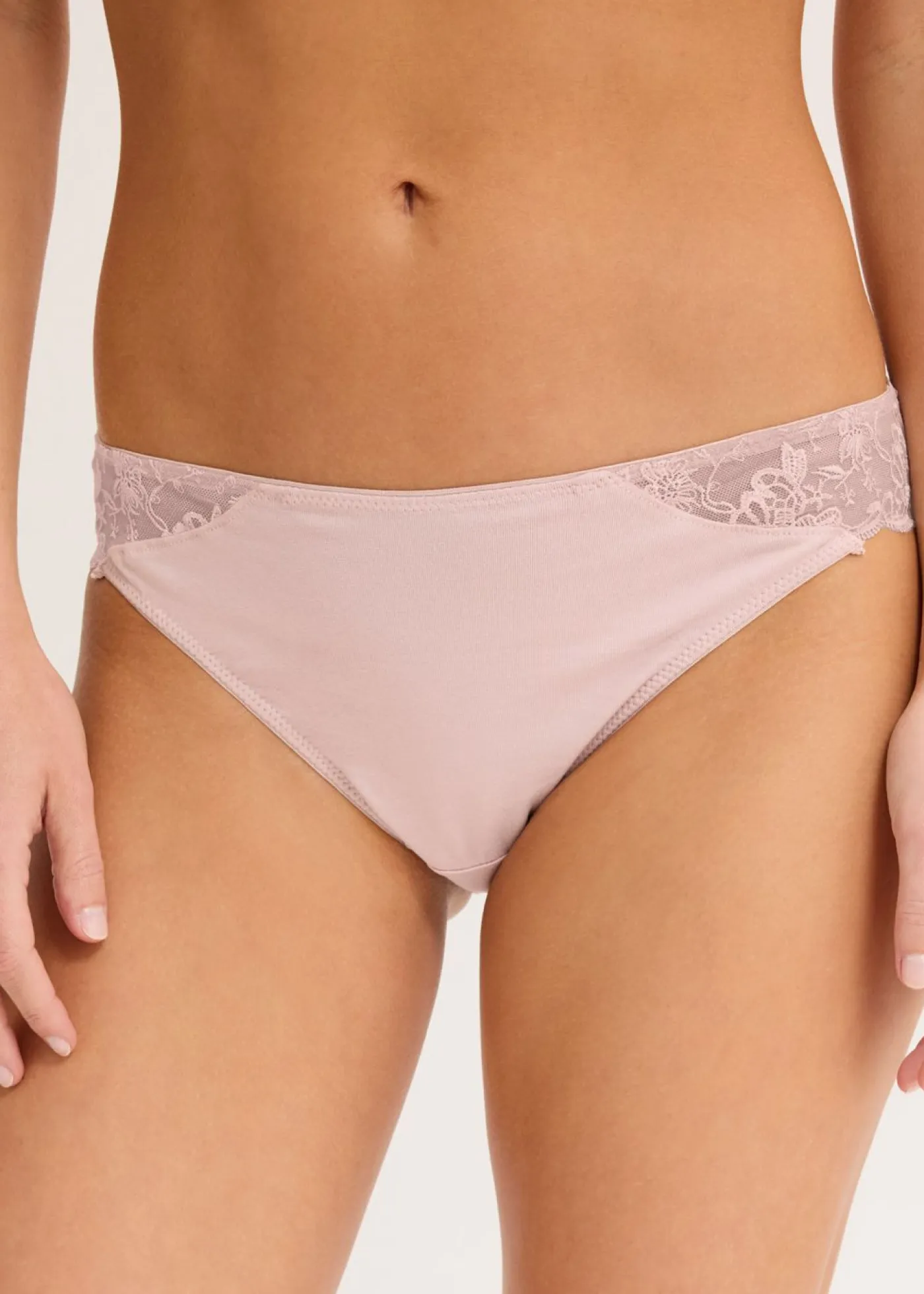 Hot Braga con encaje (4 unidades) Mujer Ropa Interior De Algodón|Bragas