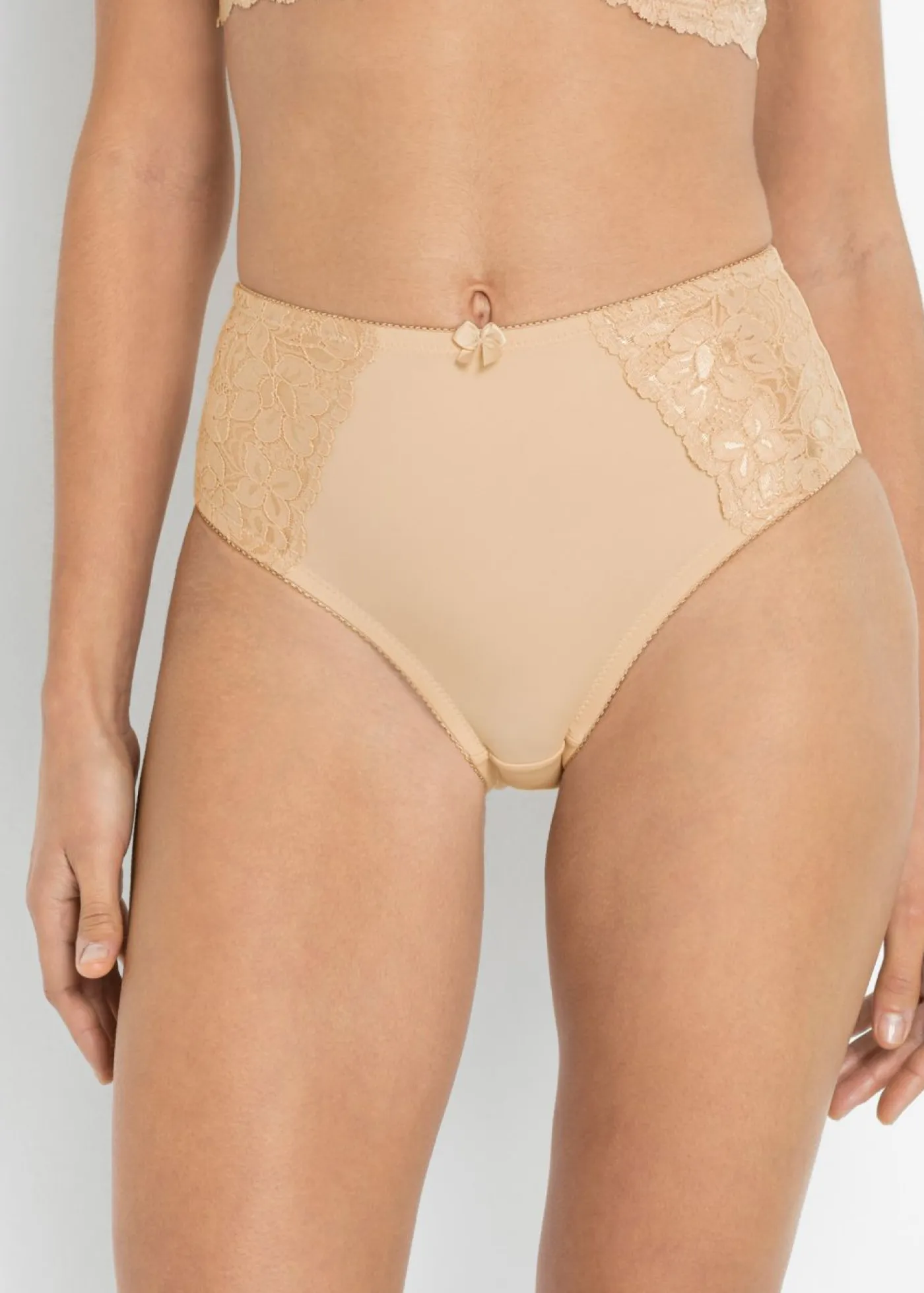 Braga con encaje delicado (2 unidades) Mujer Bragas
