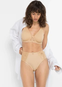 Braga con encaje delicado (2 unidades) Mujer Bragas