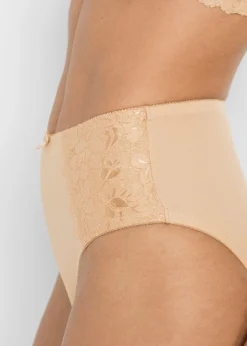 Braga con encaje delicado (2 unidades) Mujer Bragas