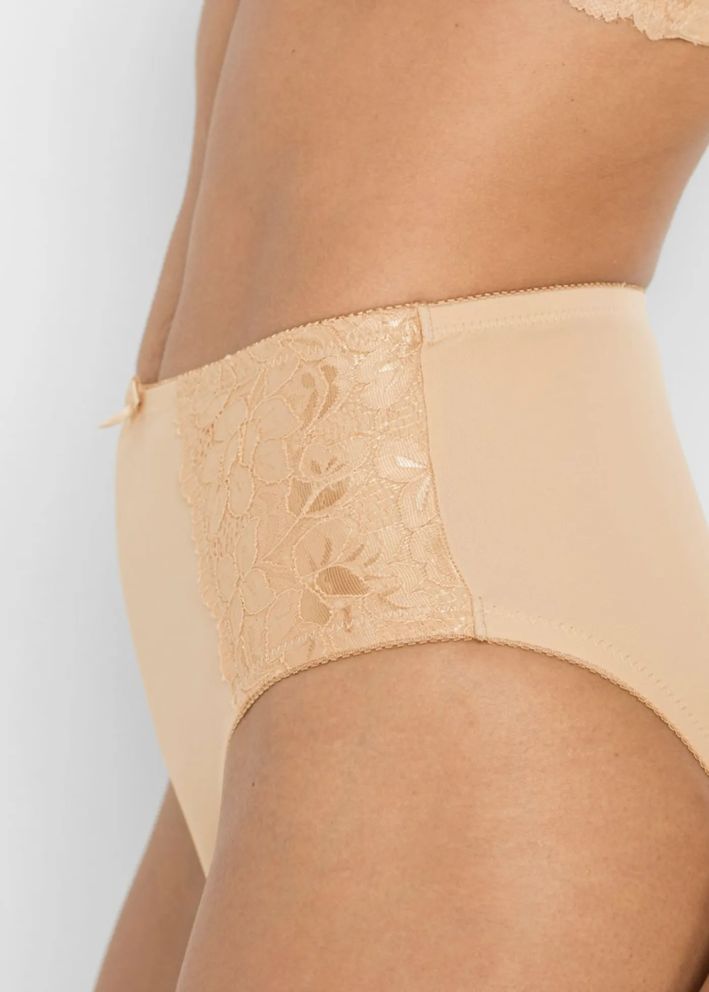 Braga con encaje delicado (2 unidades) Mujer Bragas
