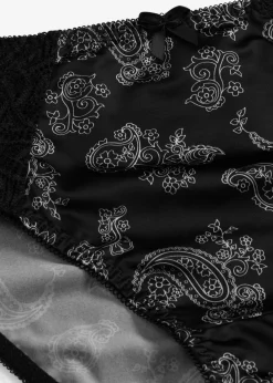 Online Braga con encaje delicado (2 unidades) Mujer Lencería|Bragas
