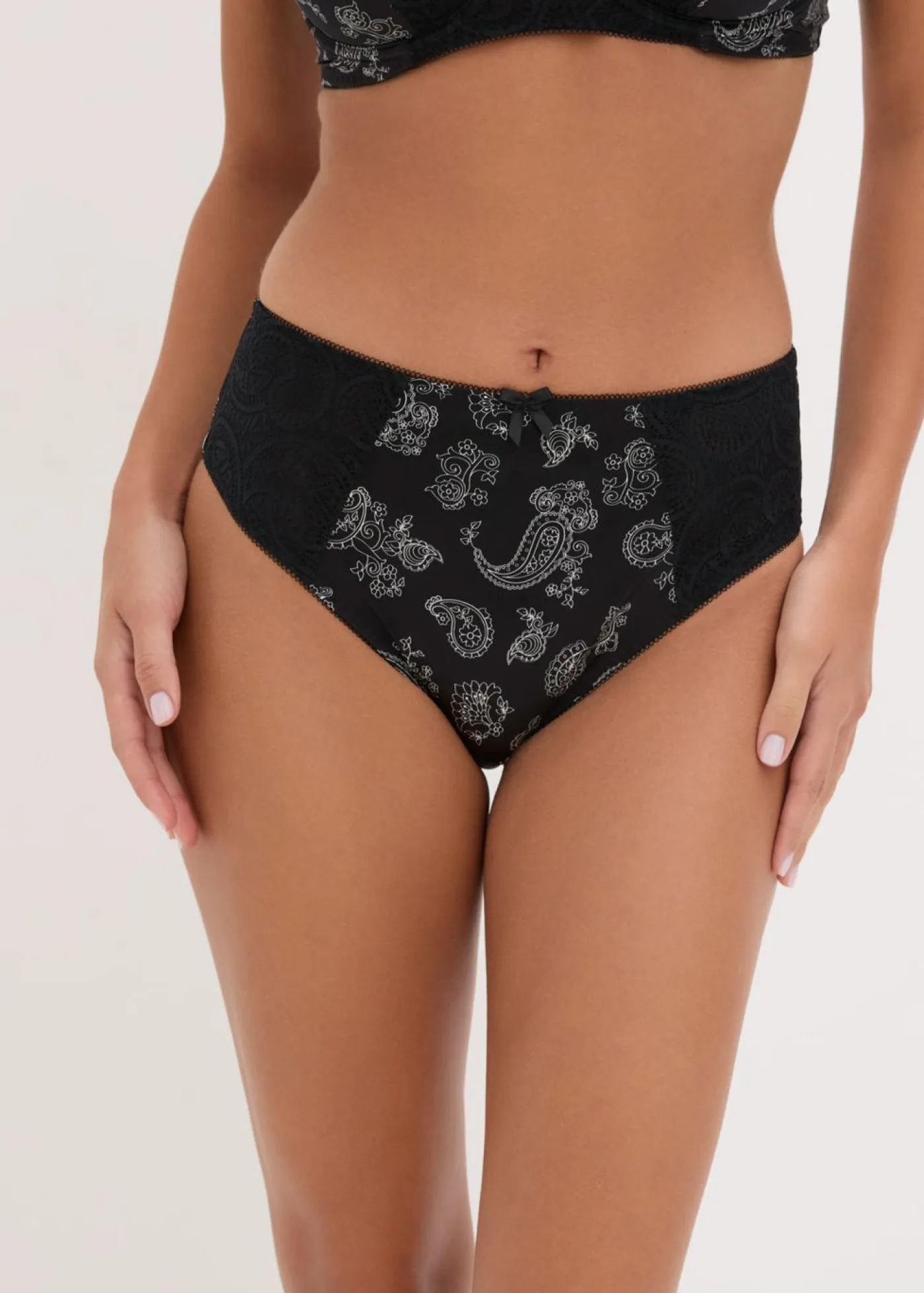 Online Braga con encaje delicado (2 unidades) Mujer Lencería|Bragas