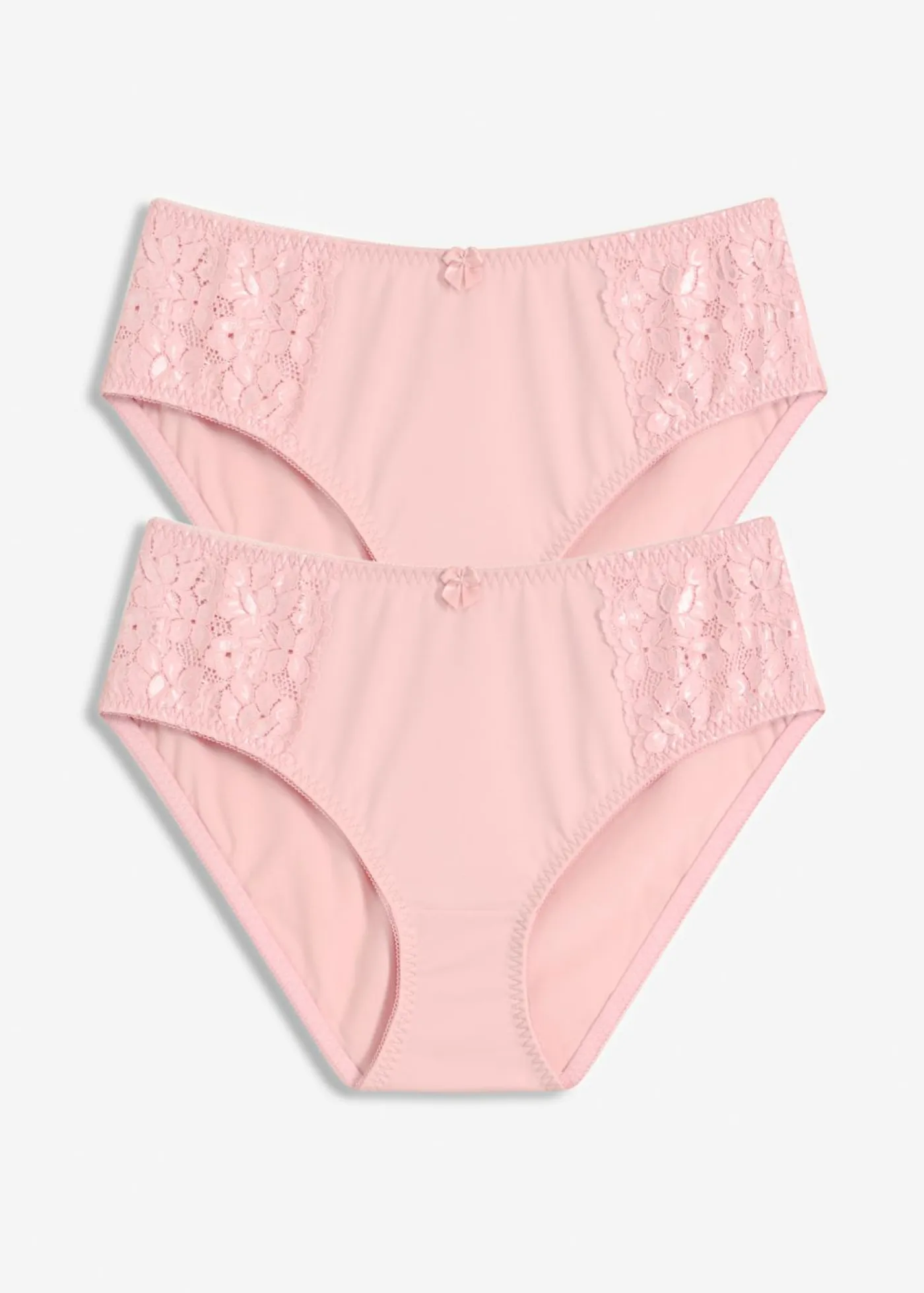 Online Braga con encaje delicado (2 unidades) Mujer Bragas