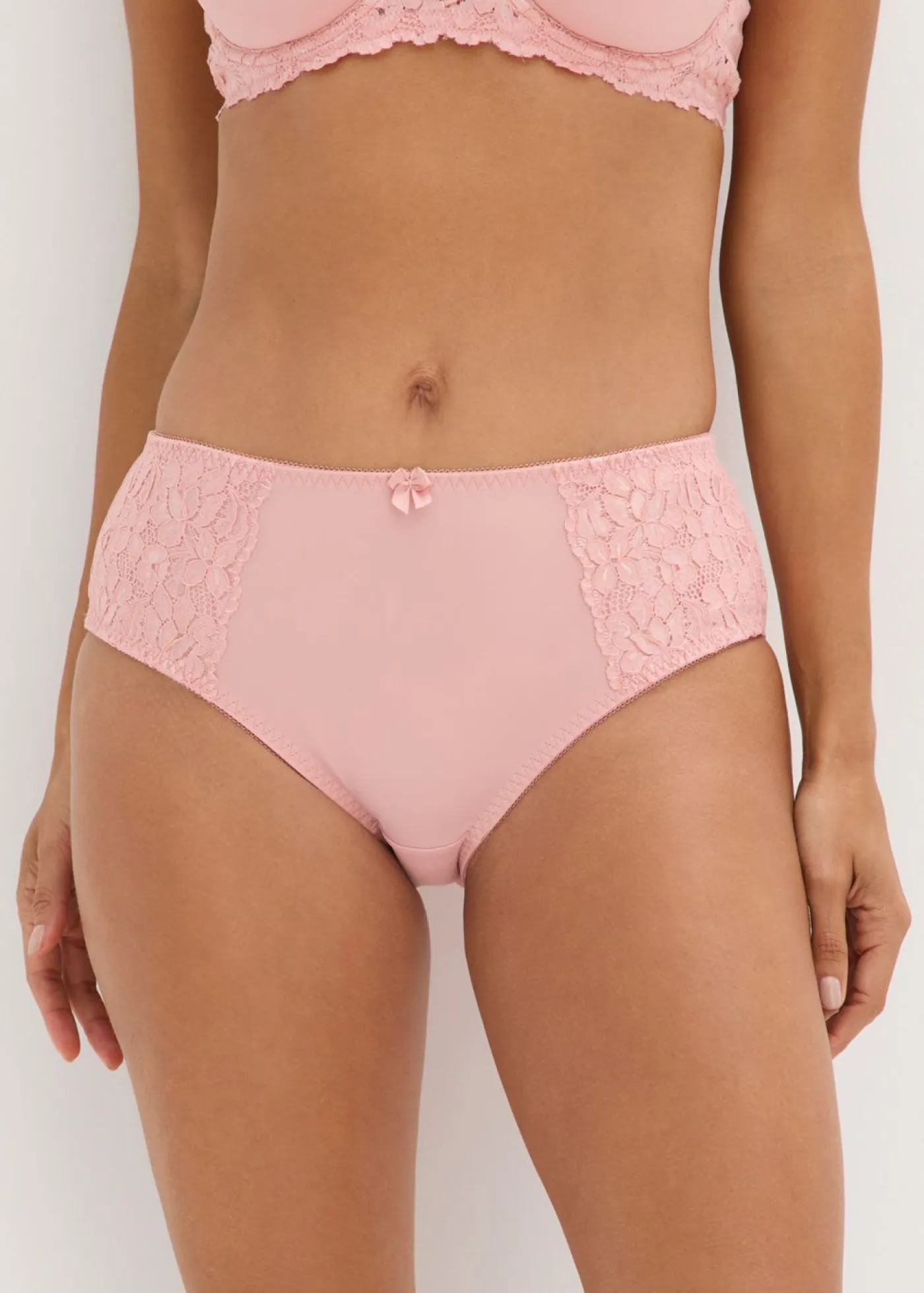 Online Braga con encaje delicado (2 unidades) Mujer Bragas