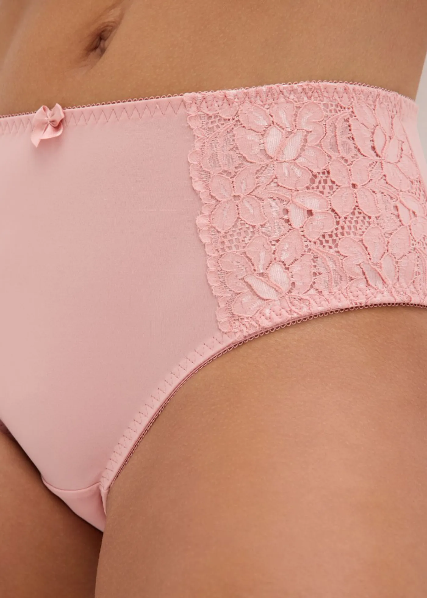 Online Braga con encaje delicado (2 unidades) Mujer Bragas