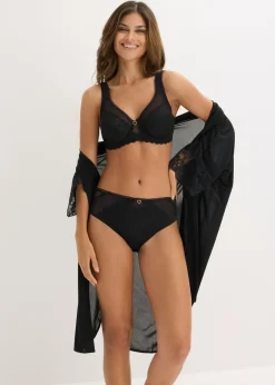 Outlet Braga con encaje delicado Mujer Lencería|Bragas