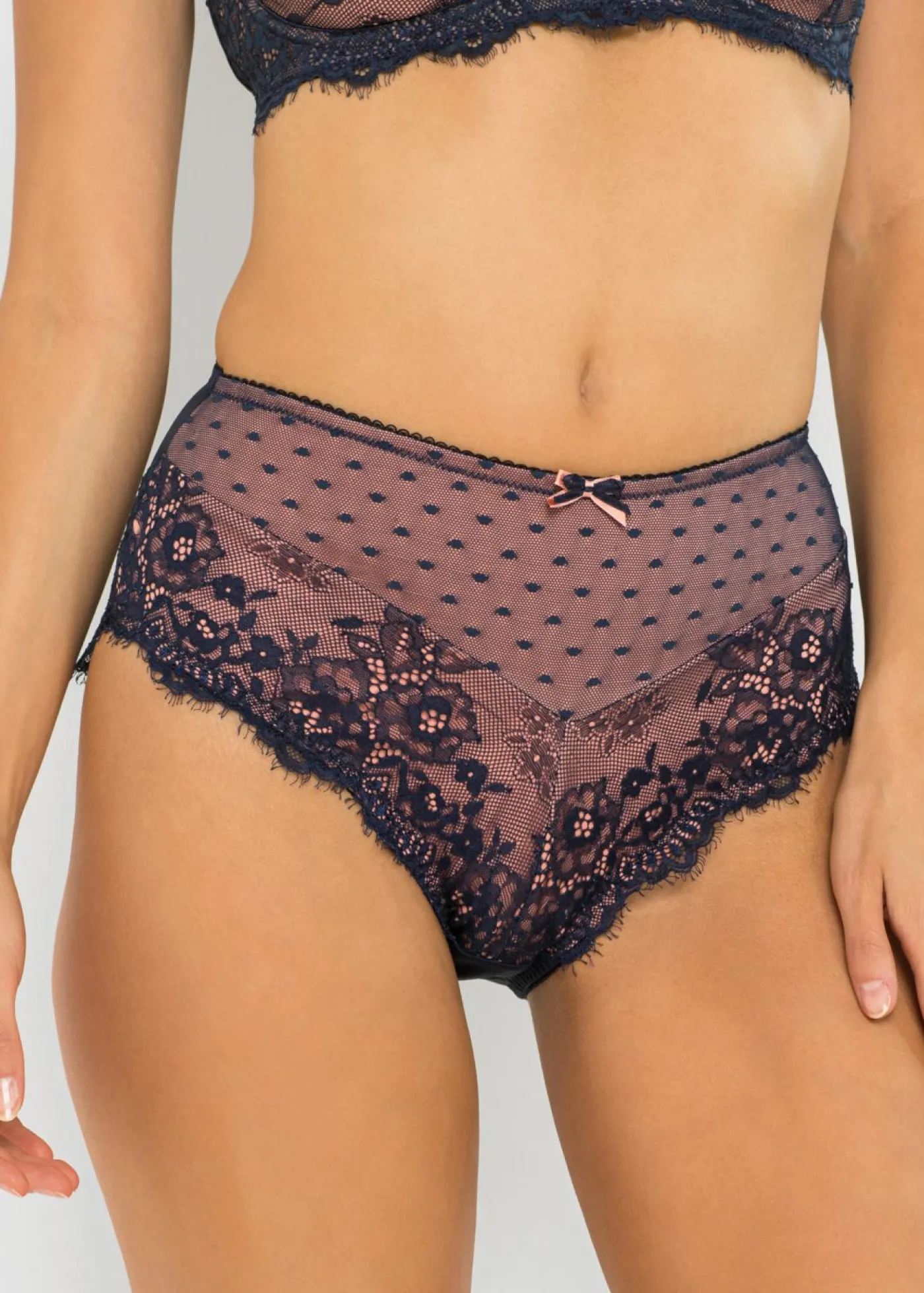 Discount Braga con encaje delicado Mujer Lencería|Bragas