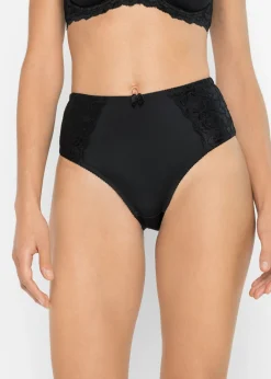 Outlet Braga con encaje delicado (2 unidades) Mujer Bragas