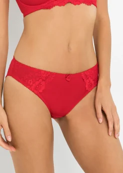 Clearance Braga con encaje delicado (2 unidades) Mujer Lencería|Bragas