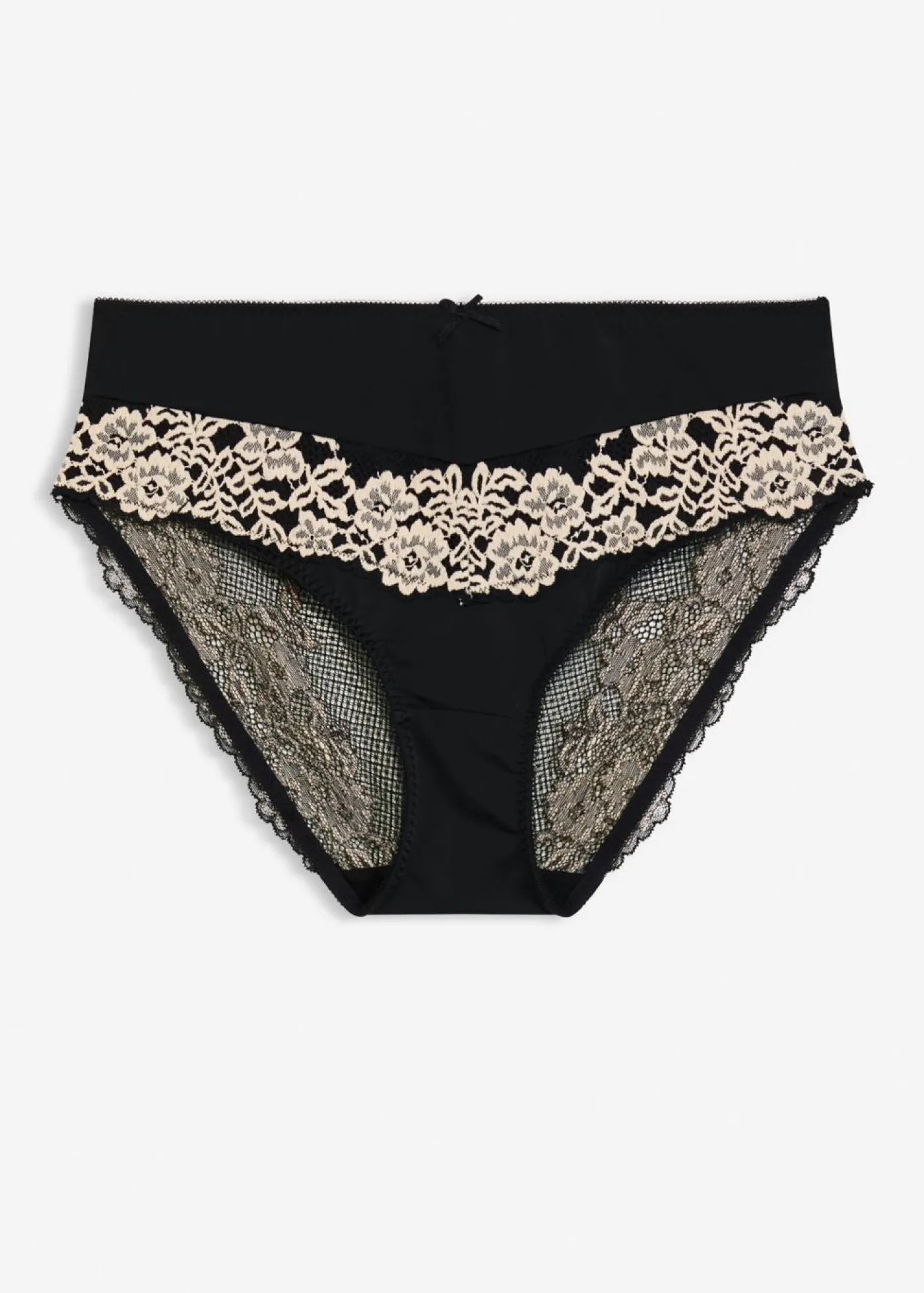Clearance Braga con encaje delicado Mujer Lencería|Bragas