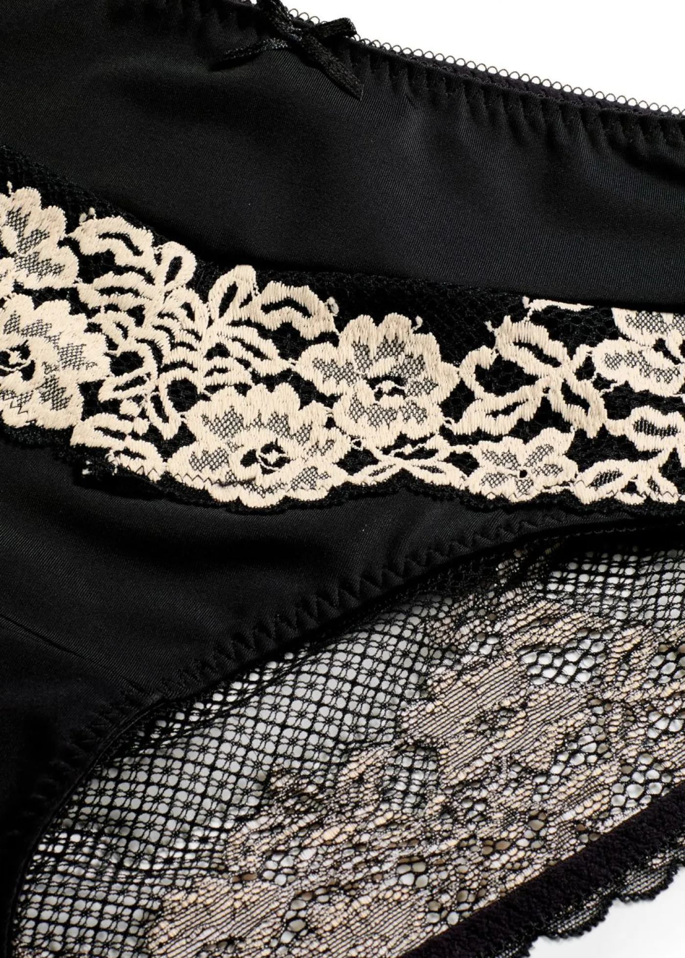 Clearance Braga con encaje delicado Mujer Lencería|Bragas