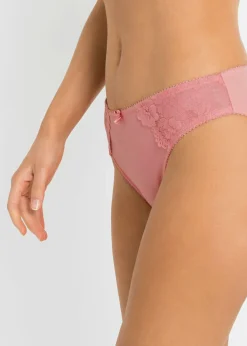 Clearance Braga con encaje delicado (2 unidades) Mujer Lencería|Bragas