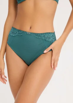 Sale Braga con encaje delicado Mujer Lencería|Bragas
