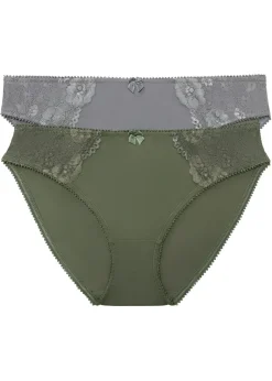 Discount Braga con encaje delicado (2 unidades) Mujer Lencería|Bragas
