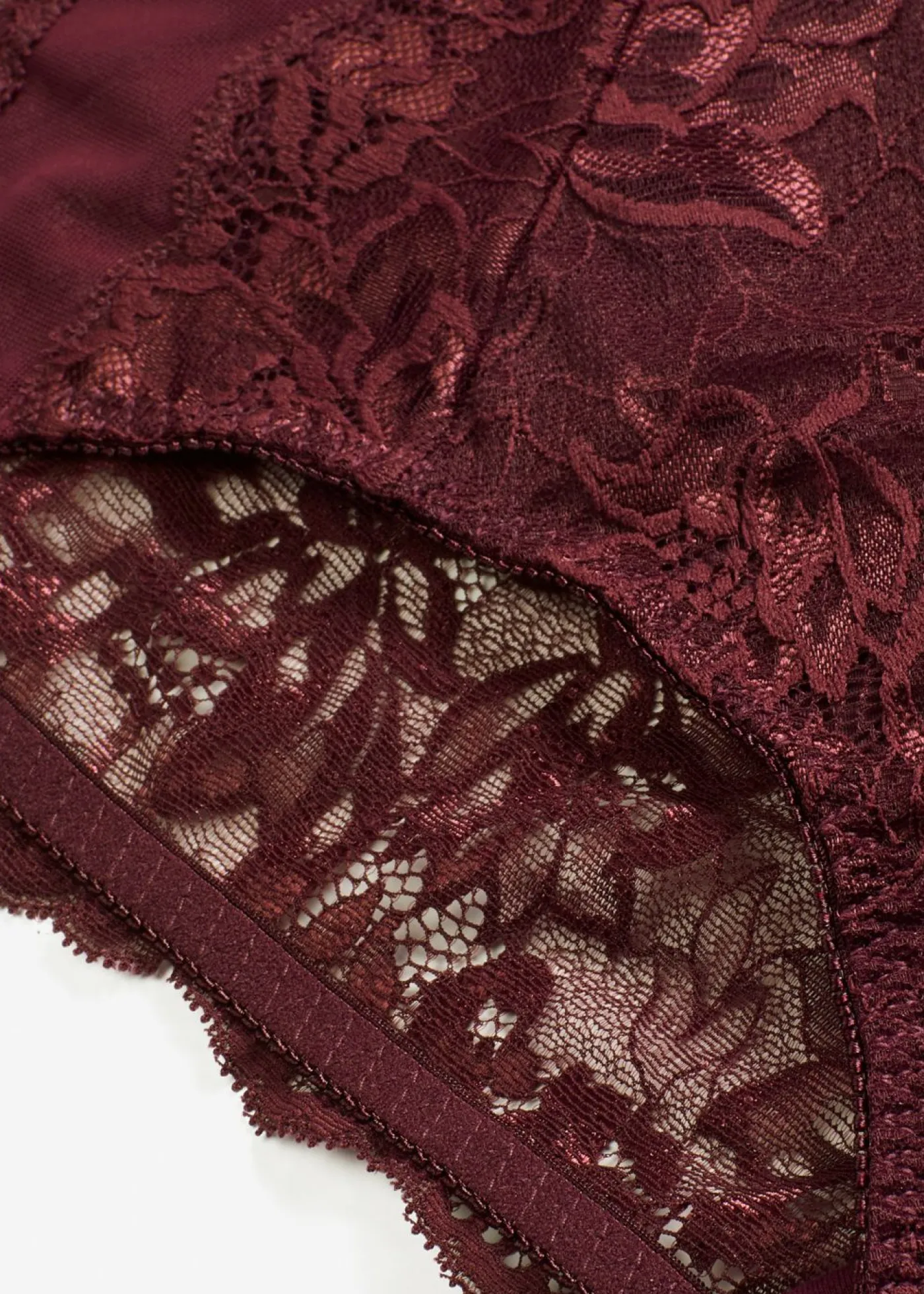 Best Braga con encaje delicado Mujer Lencería|Bragas