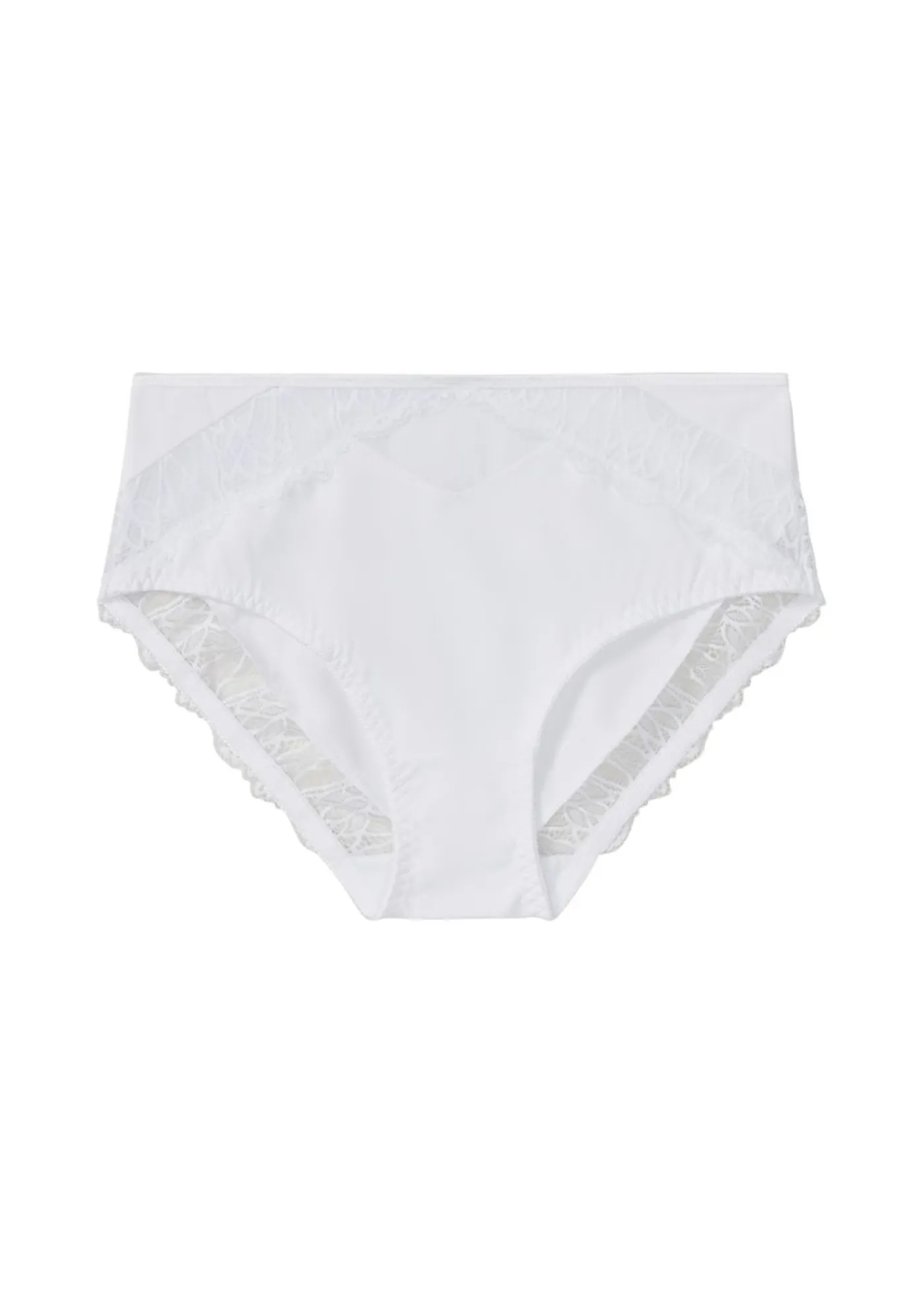 Discount Braga con encaje delicado Mujer Lencería|Bragas