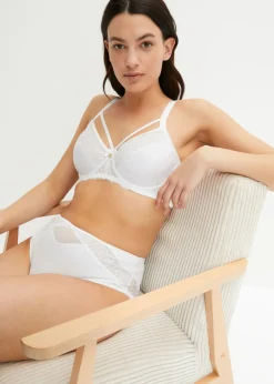 Discount Braga con encaje delicado Mujer Lencería|Bragas