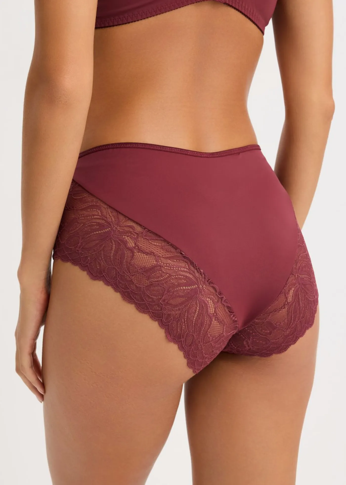 Online Braga con encaje delicado Mujer Bragas