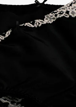 Online Braga con encaje delicado (2 unidades) Mujer Lencería|Bragas