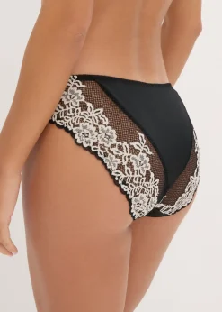 Online Braga con encaje delicado (2 unidades) Mujer Lencería|Bragas